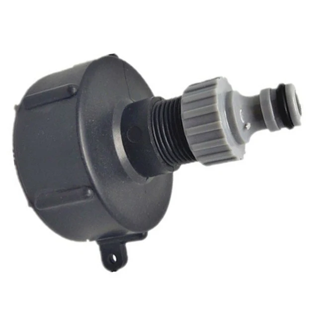 Ibc Adapter 3/4In Szelep Illesztő Csaptelep 640L - 1000L Konténertartály Szál S60X6 Tartály Tap Esővíz -Csatlakozó - Image 5