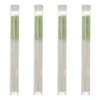 240Pcs Earring Piercing Cleaner Earrings Hole Floss Ear Hole Piercing Cleaner Ear Hole Cleaning Stick Piercing Aftercare Cleaner 1