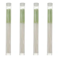 240Pcs Earring Piercing Cleaner Earrings Hole Floss Ear Hole Piercing Cleaner Ear Hole Cleaning Stick Piercing Aftercare Cleaner 1