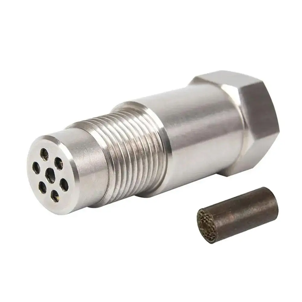 Oxygen Sensor Adapter for Car Oxygen Sensor Spacer Filter