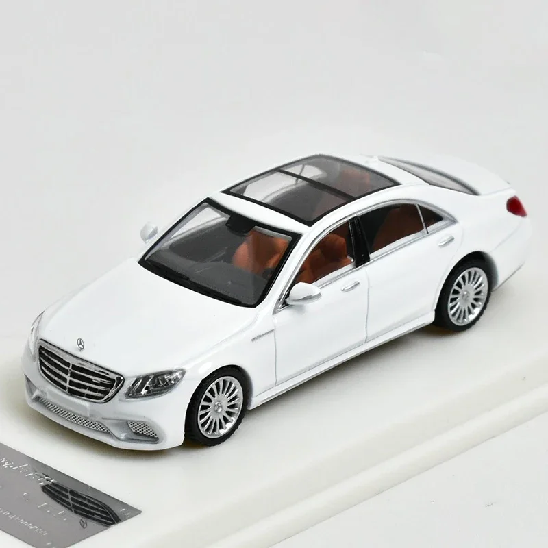 Diecast 1/64 Scale Mercedes Benz S Class AMG S65 Car Model Alloy