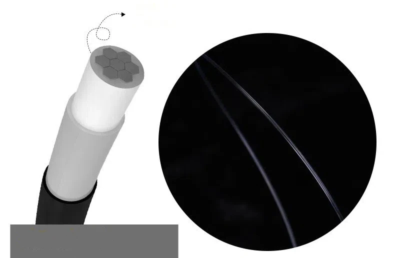 500m dicke Nylon Angelschnur spezial isiert große Fisch Anker Angelschnur Stör Mainline Tippet See rute Angelschnur Ausrüstung – Detail 6