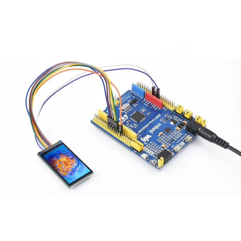 1.9inch LCD Display Module, 170&times;320 Resolution, SPI Interface, IPS, 262K Colors