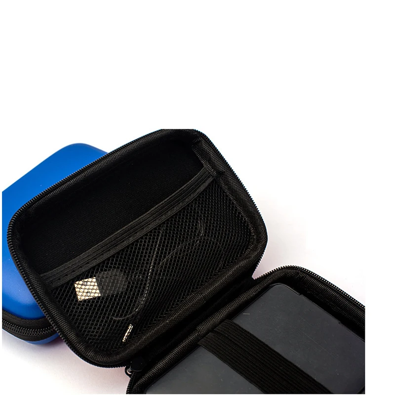 Compact Eva Hard Shell Portable Storage Case & Accessory Organizer