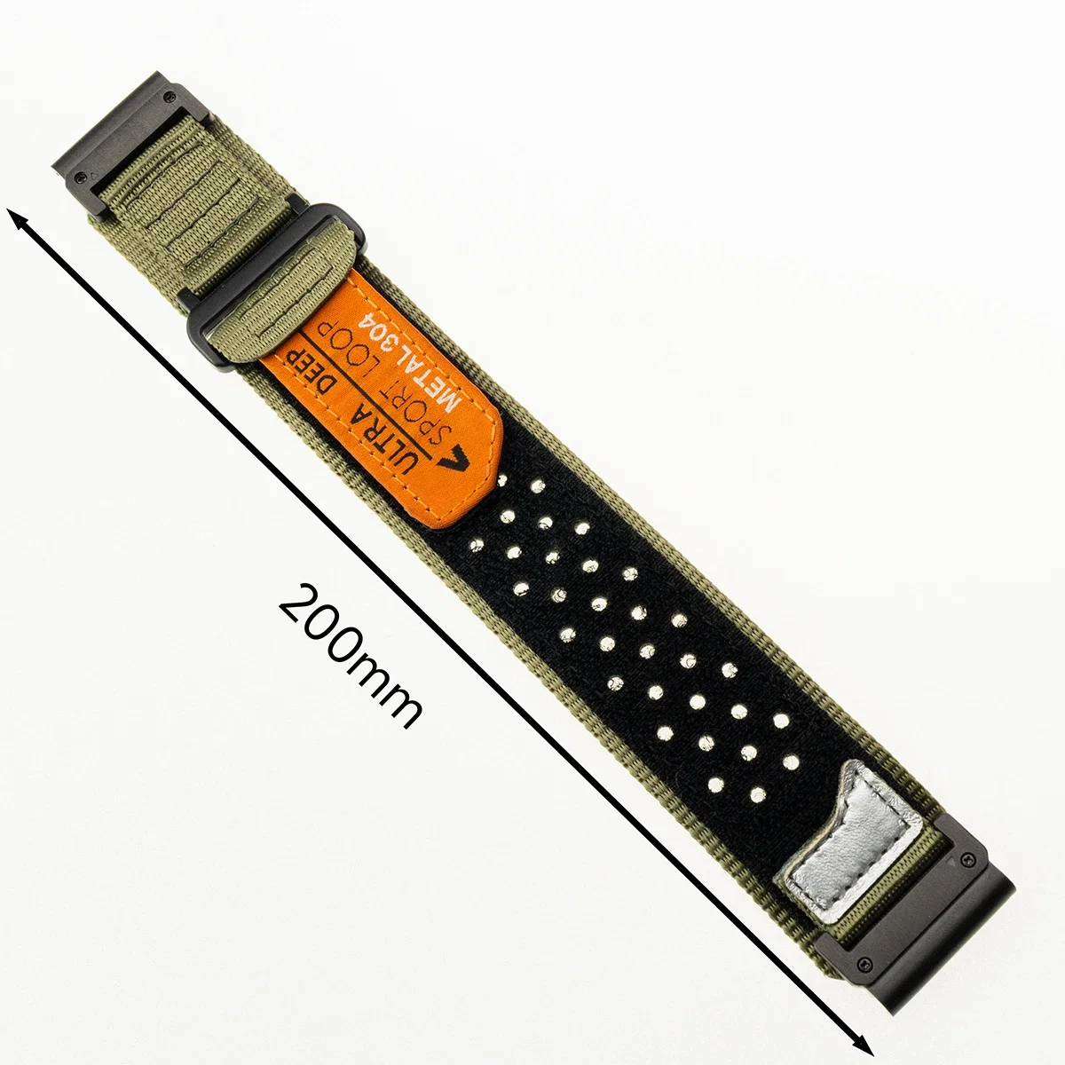 Durable Quick Fit Loop Strap Replacement Bracelet