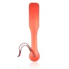 Two Sided Red and Black Flog  Horse Whip 5