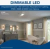 Bathroom Exhaust Fan, Heater, and LED Light Combination 5