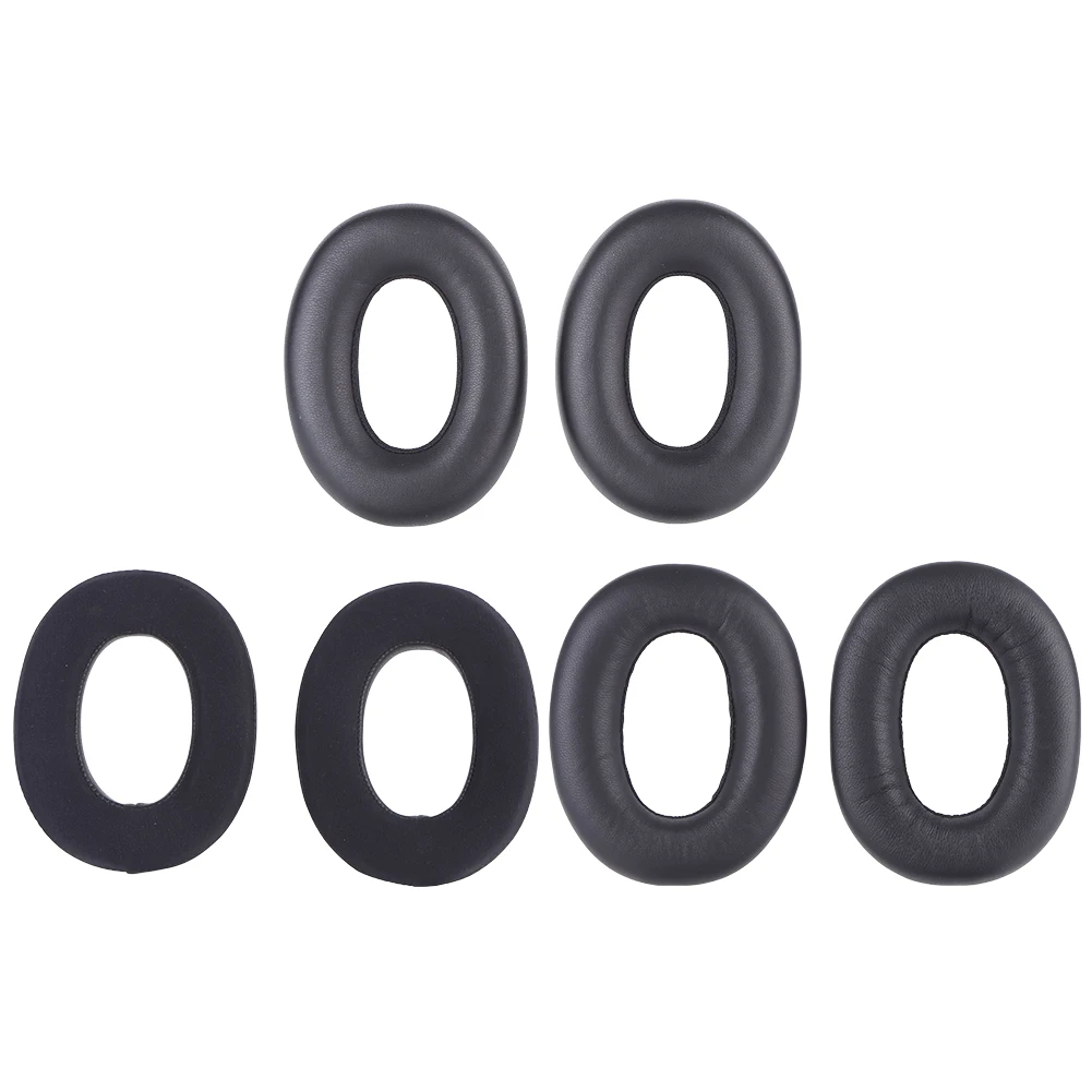 1 Pair Replacement Earpads Noise Isolation Foam Ear Cushion Headset Ear Cushions for Bowers & Wilkins Px7 Over Ear BT Headphone