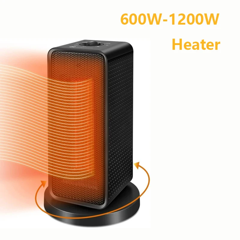 

1200W Electric Heater 110V/220V Home Warmer Machine Fan Heater PTC Ceramic Heating Warm Heater Bathroom Heater Room Heating