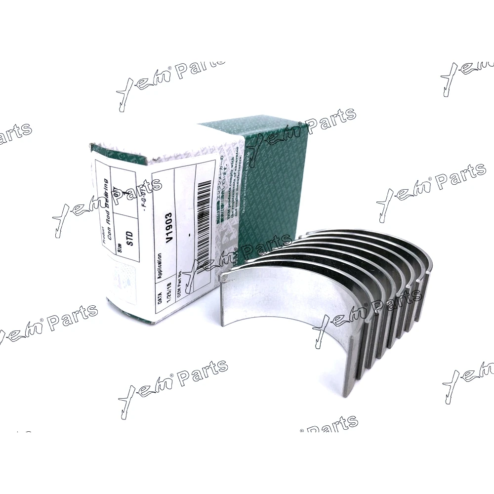 

Hot Sell Connecting Rod Bearing Oversize + 0.50mm For Kubota V1903 Engine Parts