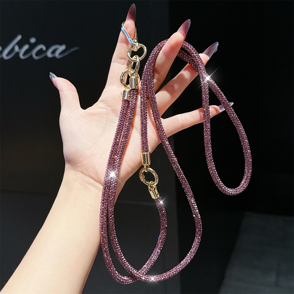 Universal Crossbody Phone Lanyard with Leisure Neck Rope Strap
