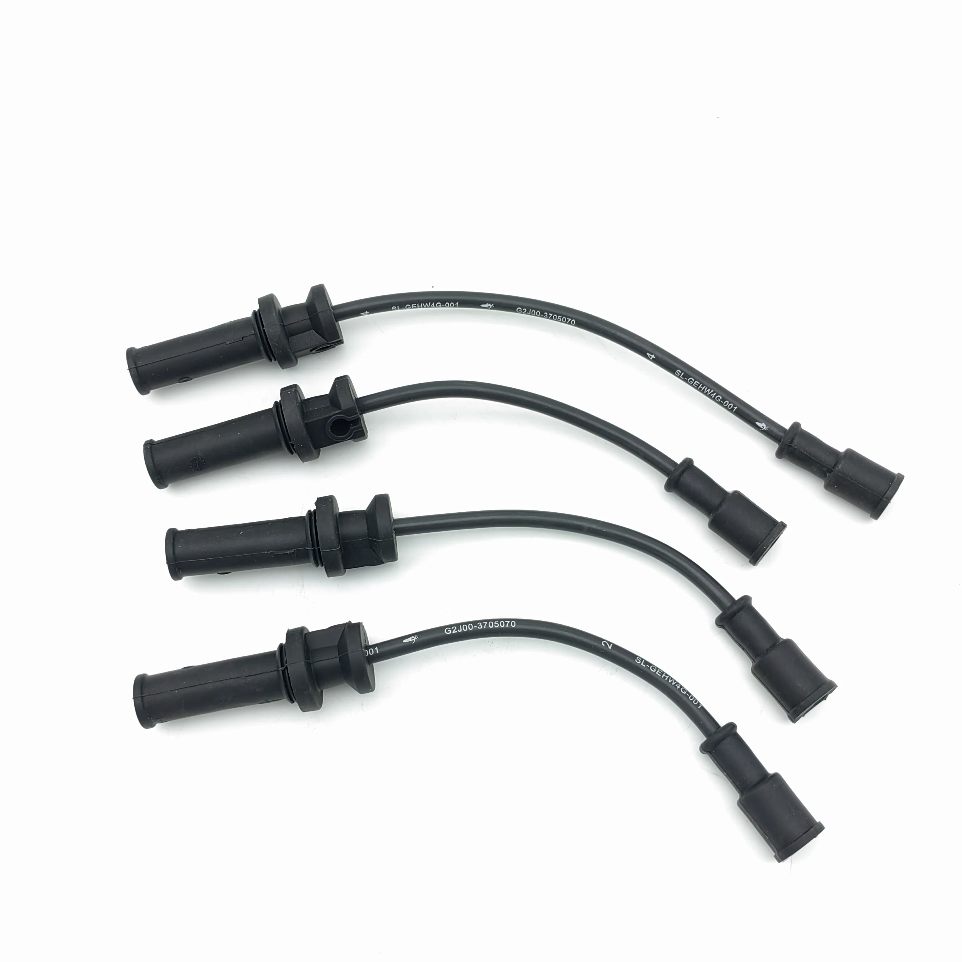 

Suitable for use with high voltage wire G2J00-3705071 spark plug cable for Yuchai four cylinder engine