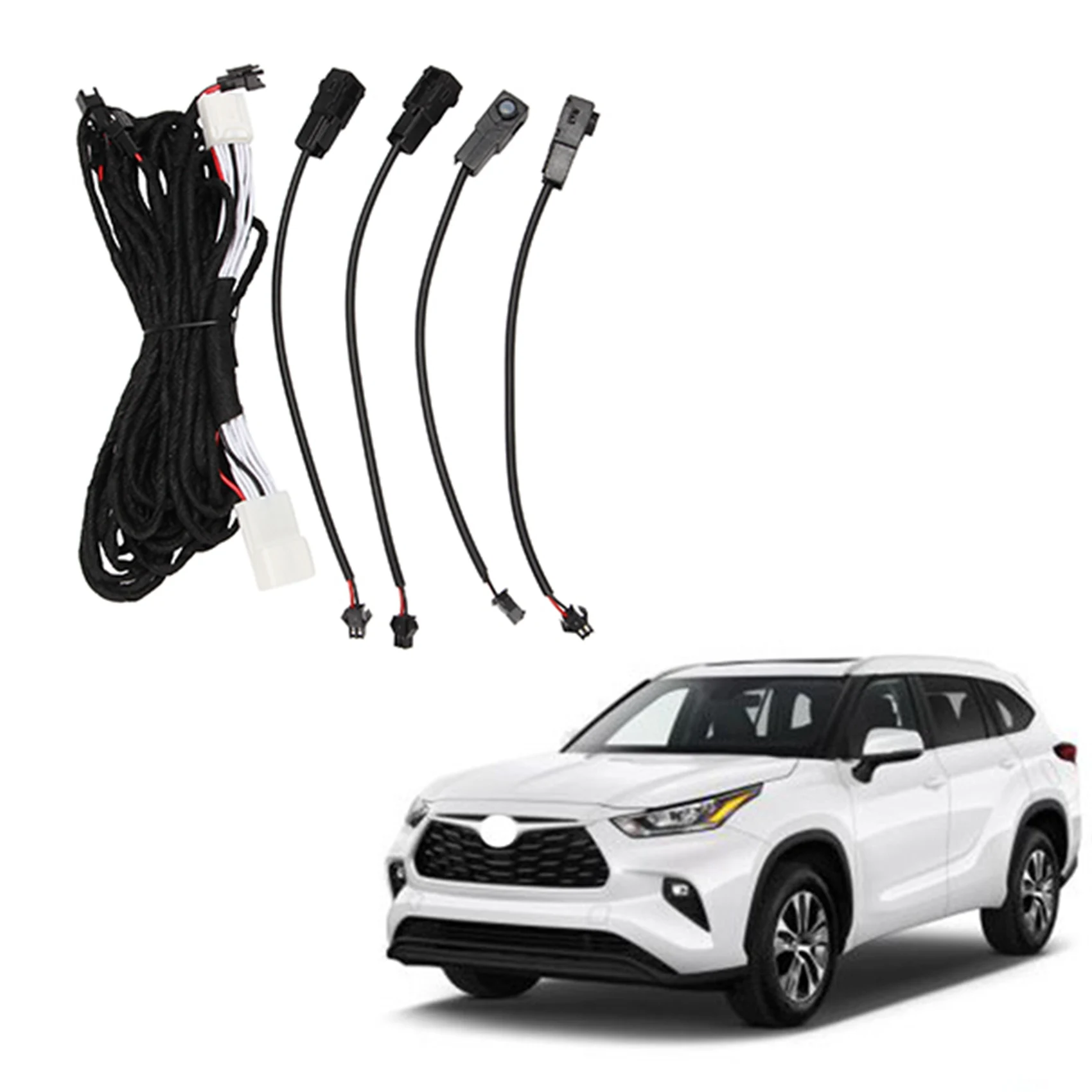 

4 шт., фонарь для Toyota Highlander 2021 2022