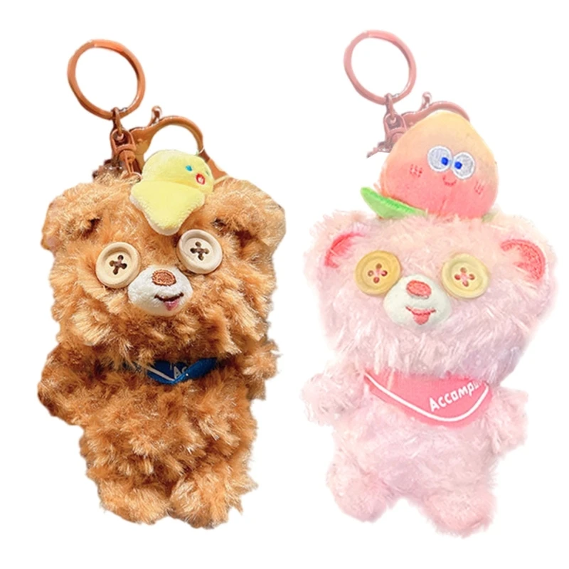 

Fast Reach Comfortable Phone Chain Decorations Portable Keychain Key Rings for Bag Wallet