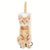 Adorable Cat-Shaped Napkin Holder - Durable Metal Tissue Dispenser for Dining Rooms, Hotels & Homes - A Chic Tabletop  Solution  5