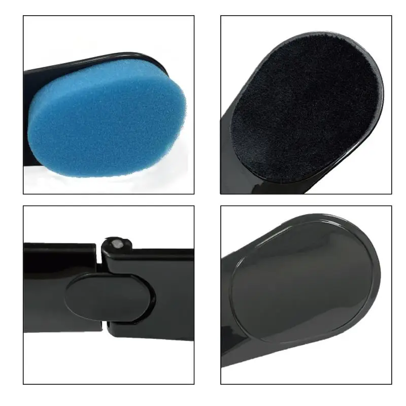 Self Tanner Back Applicator Foldable Streak-Free Self Tan Back Applicator Sunscreen and Tanning Lotion for