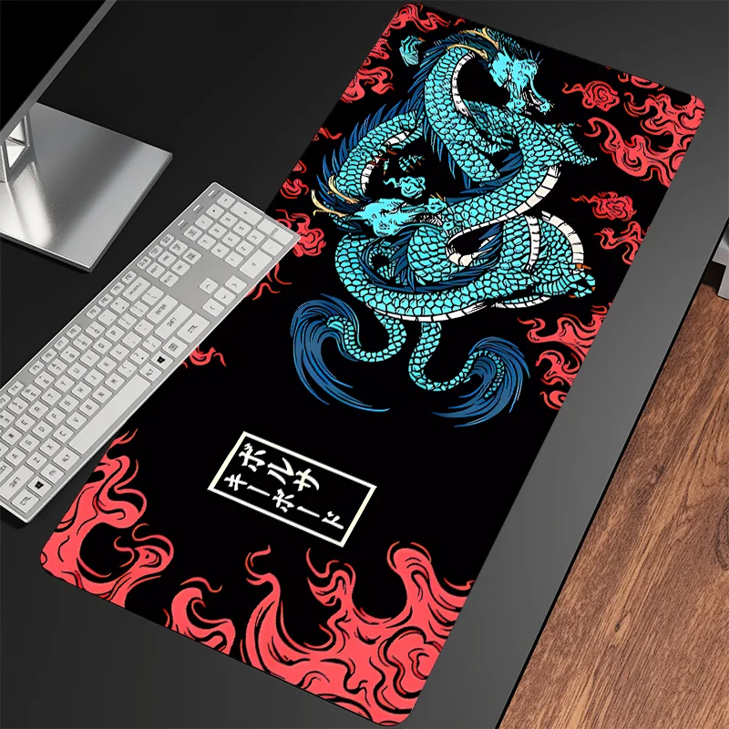 Tapis de Souris Natsu Dragon