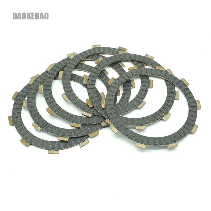 

For Yamaha MT-03 MT03 MTN320 2015-2020 Clutch Friction Disc Plate Kit 6P
