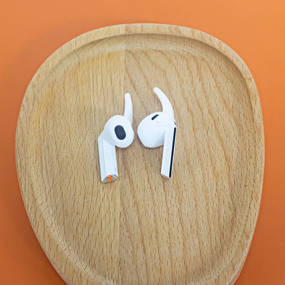 Premium Silicone Earbuds Cover Set with Ear Wings Hooks - 5 Pairs