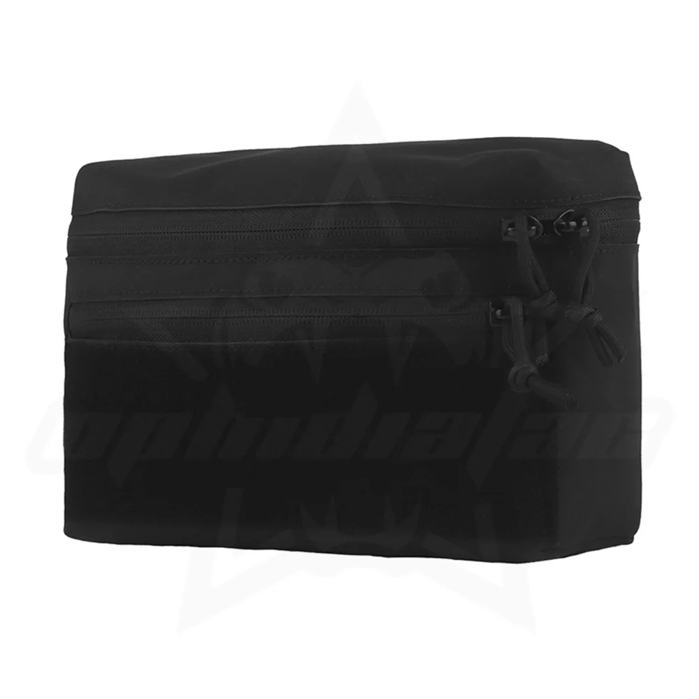 OPHIDIAN Universal GP Pouch (L), MOLLE-Systemmontage, Reißverschluss, Aufbewahrungsartikel, großflächiges Magic Tape – Detail 14