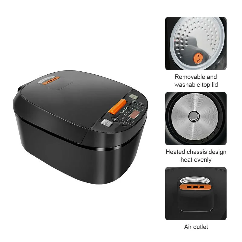 Rice Cooker Smart Multi Cooker Electric Digital Programmable&Food Steamer For Home Non-Stick Easy To Use Rice Pot rice cooker,electric cooker,electric cooking pot,electric food warmer