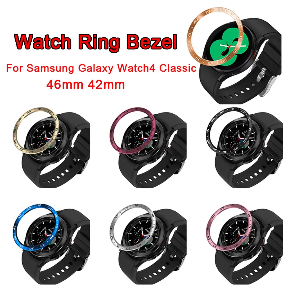 

Чехол-кольцо для смарт-часов Samsung Galaxy Watch 4 Classic, 46 мм, 42 мм