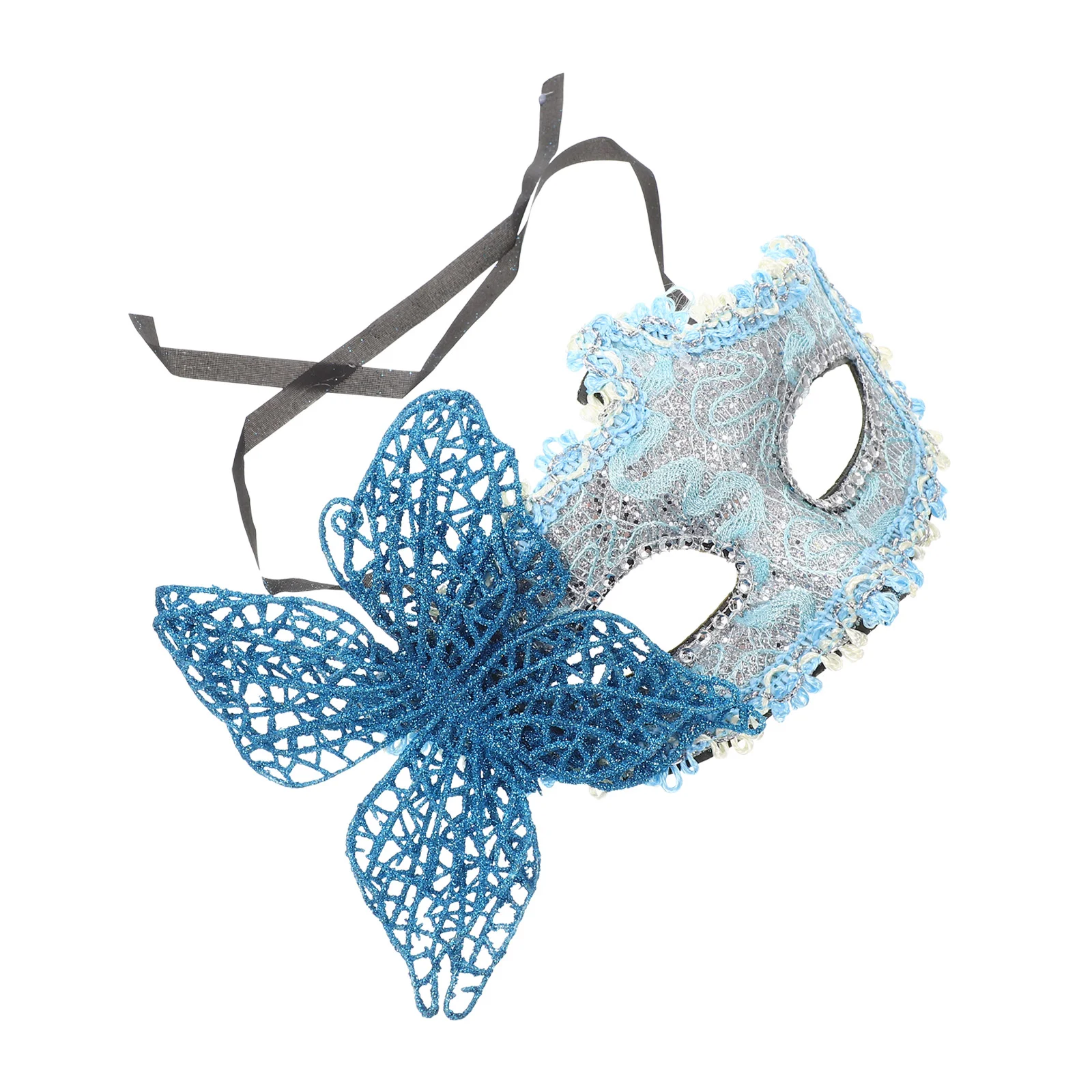 

Masquerade Ball Butterfly-designed Masks Decors for Women Masquerade Ball