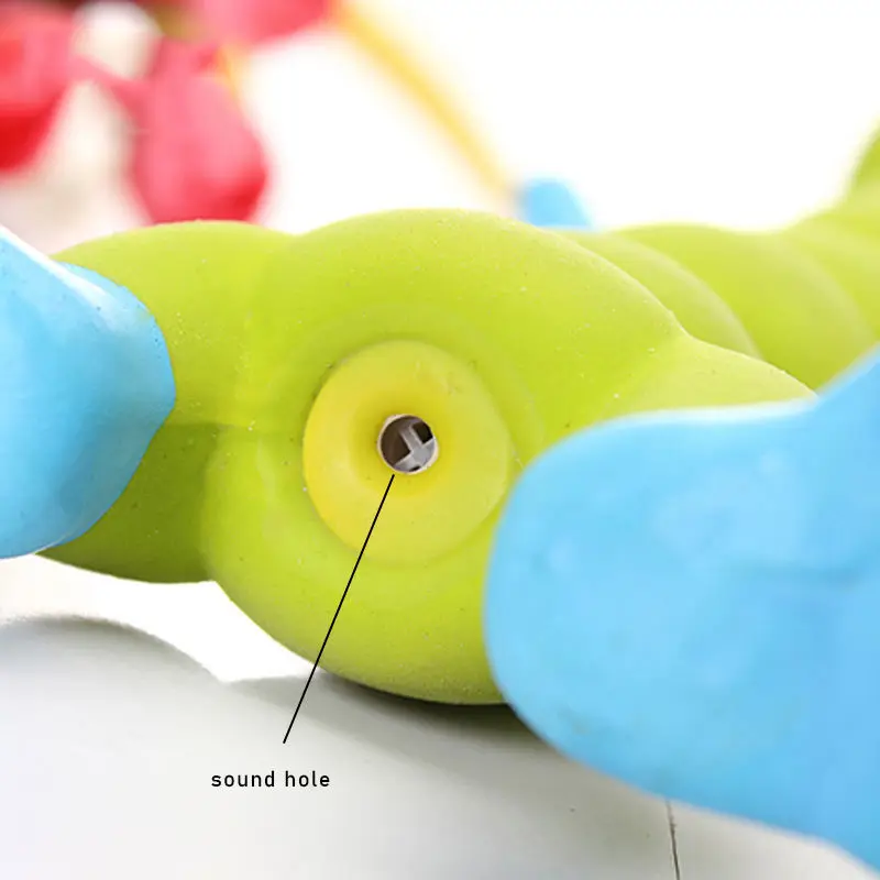 Pet Play Chew Toys Animal Shape Latex Squeaky Sound Dog Toys Cleaning Teeth Toy Pets Supplies Puppy Medium Large Dog Accessories 4