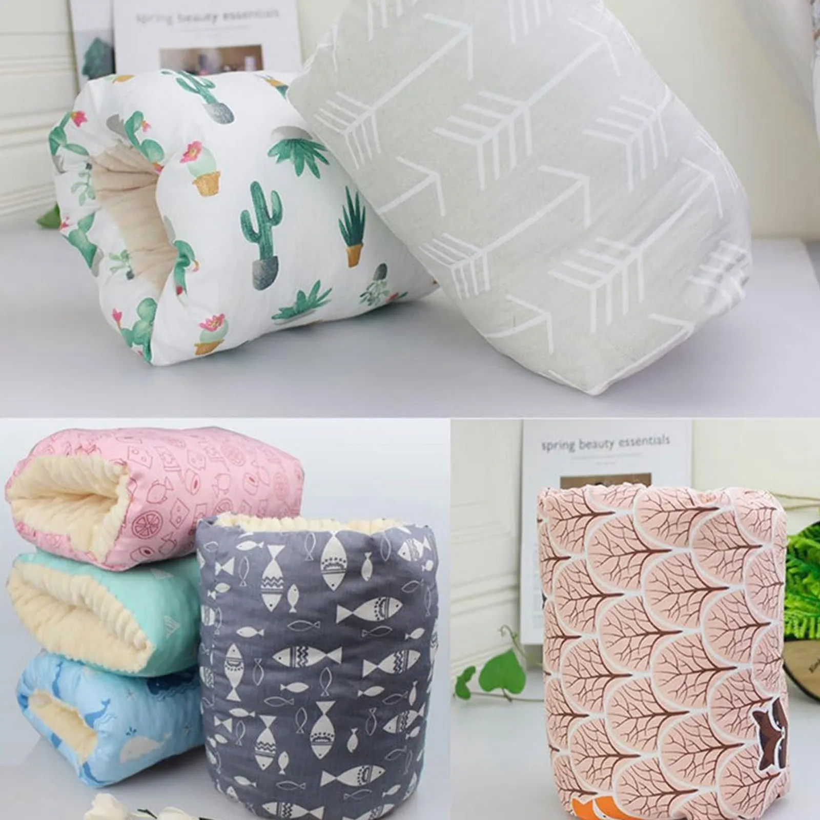 Care newborn baby health products Arm pillow breastfeeding nursing arm cushion baby decoration room feeding pillow