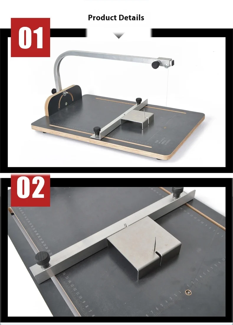 Foam Cutting Machine Pearl Sponge Sponge Electric Cutting Table KT Board EPS Foa
