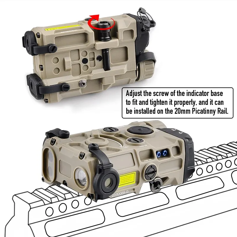 Рисунок 6 - Тактический нейлоновый пластиковый OGL