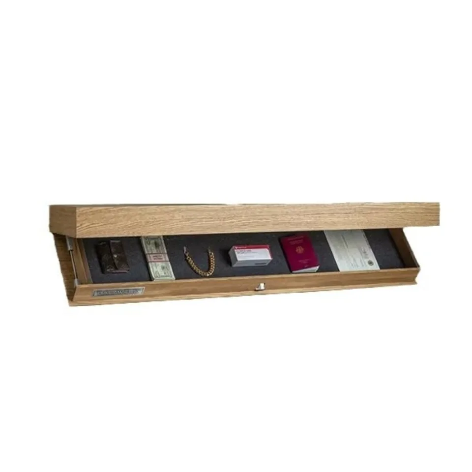 Creative Designer Shelf with Secret Compartment, Concealed Floating Shelf, Wall-Mounted Storage Solution, Modern Home Decor