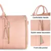 Extra Large Luggage Travel Bag Waterproof Leather Handheld Folding Luggage Outdoor Fitness Bag Multi Functional Storage Bag 3