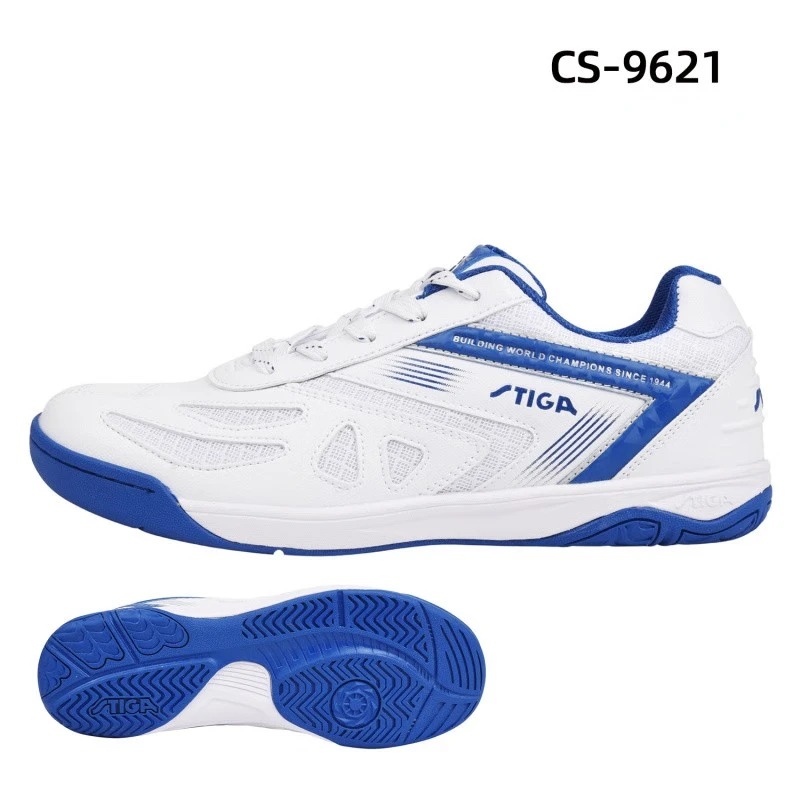Stiga table tennis Shoes Men women Breathable High Elastic Sports sneakers ping pong boots CS-9511 tenis para hombre