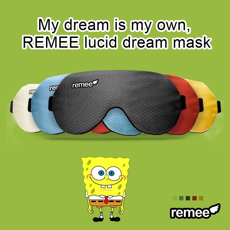 Remee Sleep Mask Eye Mask Control Dreams Lucid Dreams Relaxing Sleep