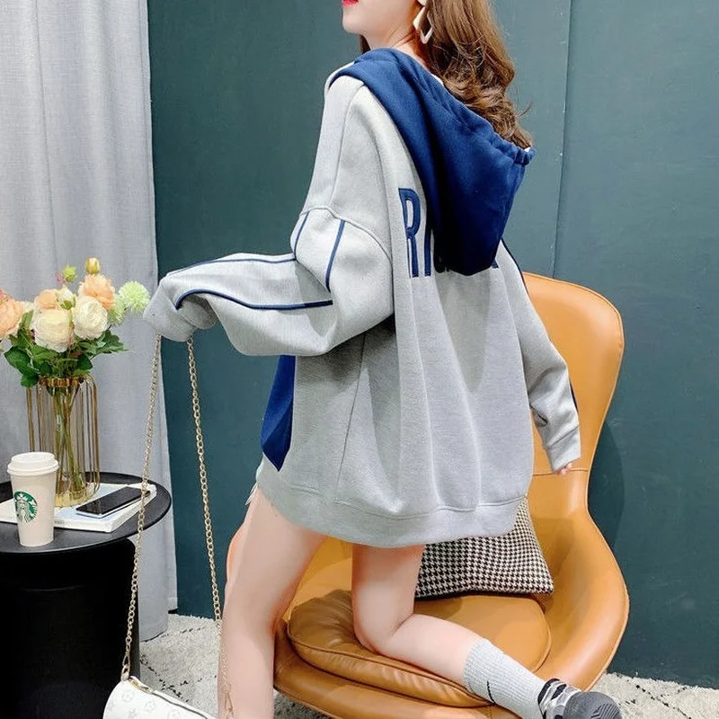 Korean Fashion Hoodies Women Cute | Aesthetic Sweatshirt