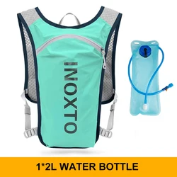 Ultra-Light 5L Waterproof & Breathable Hydration Vest Backpack (Green 2L)