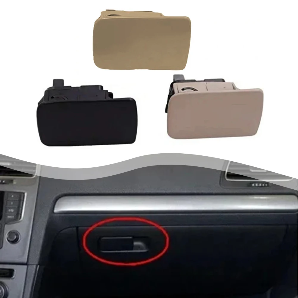 Glove Box Lid-Glove Box Right Lid Latch for Golf 5 6 MK5 Old Sagitar