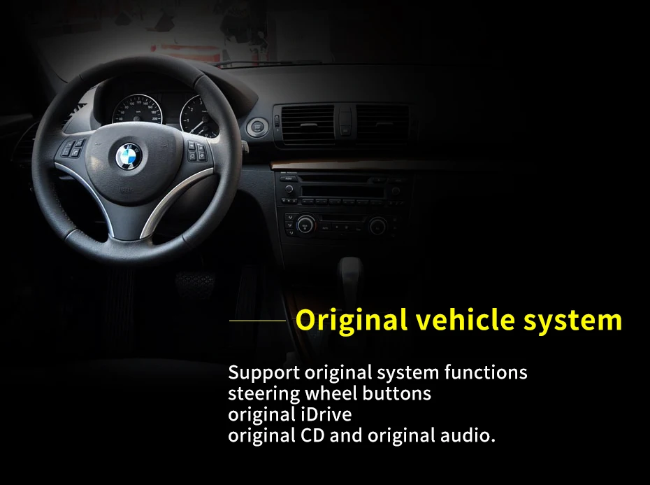 ID8 Qualcomm Snapdragon665 8Core 8G 128G Android12 AUTO Bluetooth For BMW 1 Seri