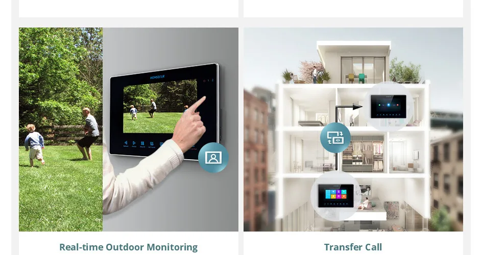 Sf2ee01cc2b244adcbb987017e0d472e0p HOMSECUR 7" 4 Wire Tuya WIFI HD Video Doorphone Entry Intercom Password/Card Doorbell Camera Monitoring Recording Snapshot