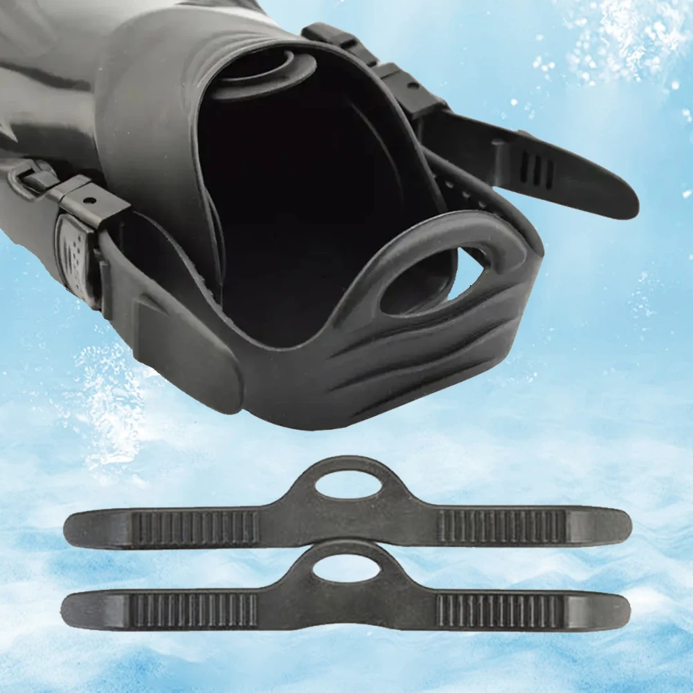 1 Pair Diving Fins Strap Adjustable Underwater Fins Buckle Strap Scuba Diving Fins Accessories Scuba Diving Accessories 4