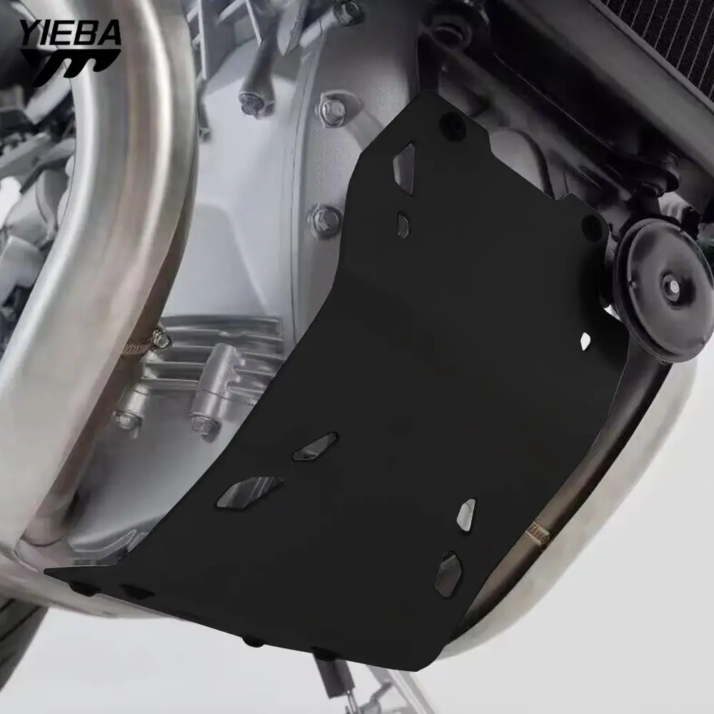 Moto Sotto La Copertura Di Protezione Del Motore Per Moto Guzzi V100 Mandello V100S 2022 2023 2024 Piastra Paramotore Bash Frame Guard Access
