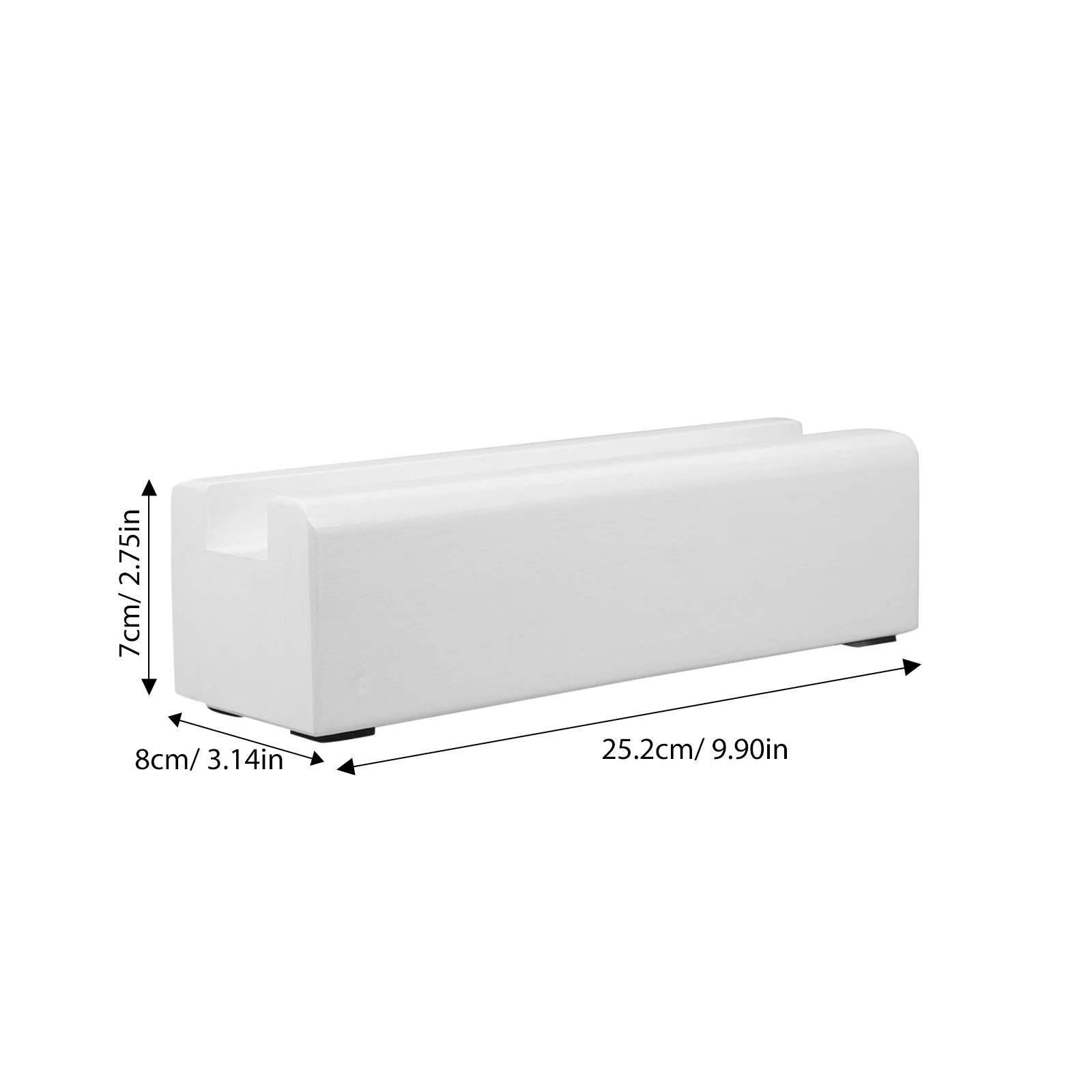 מעמד מראה רצפתי עץ בגודל 10 אינץ 'עם בסיס תמיכה אנטי-החלקה, עיצוב מודרני, מסגרת עץ מוצקה לתצוגה באורך מלא