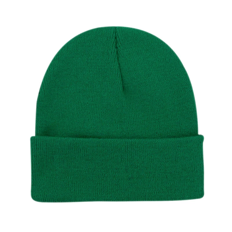 Knitted Hat Skullies Beanie Cap For Women Men Winter
