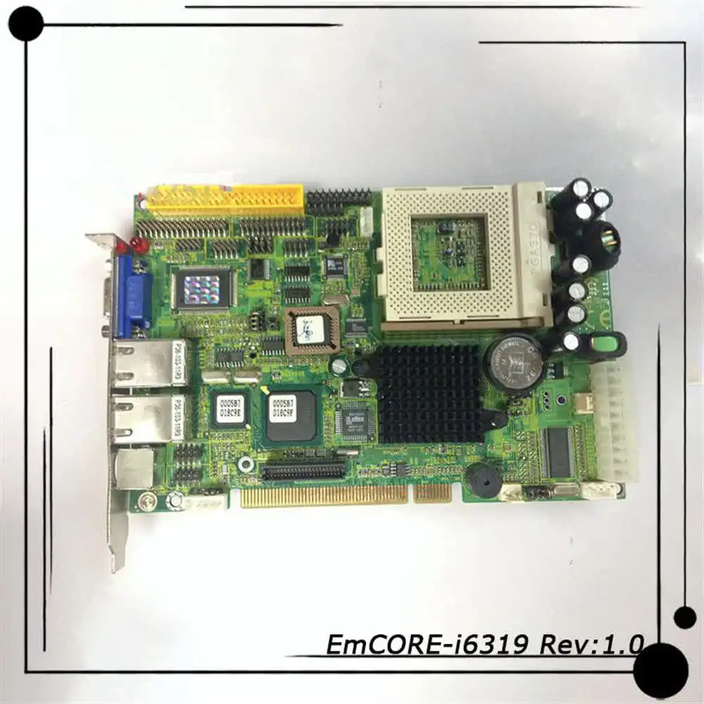 EmCORE-i6319 Rev:1.0 для материнской платы промышленного управления ARBOR двойная сетевая