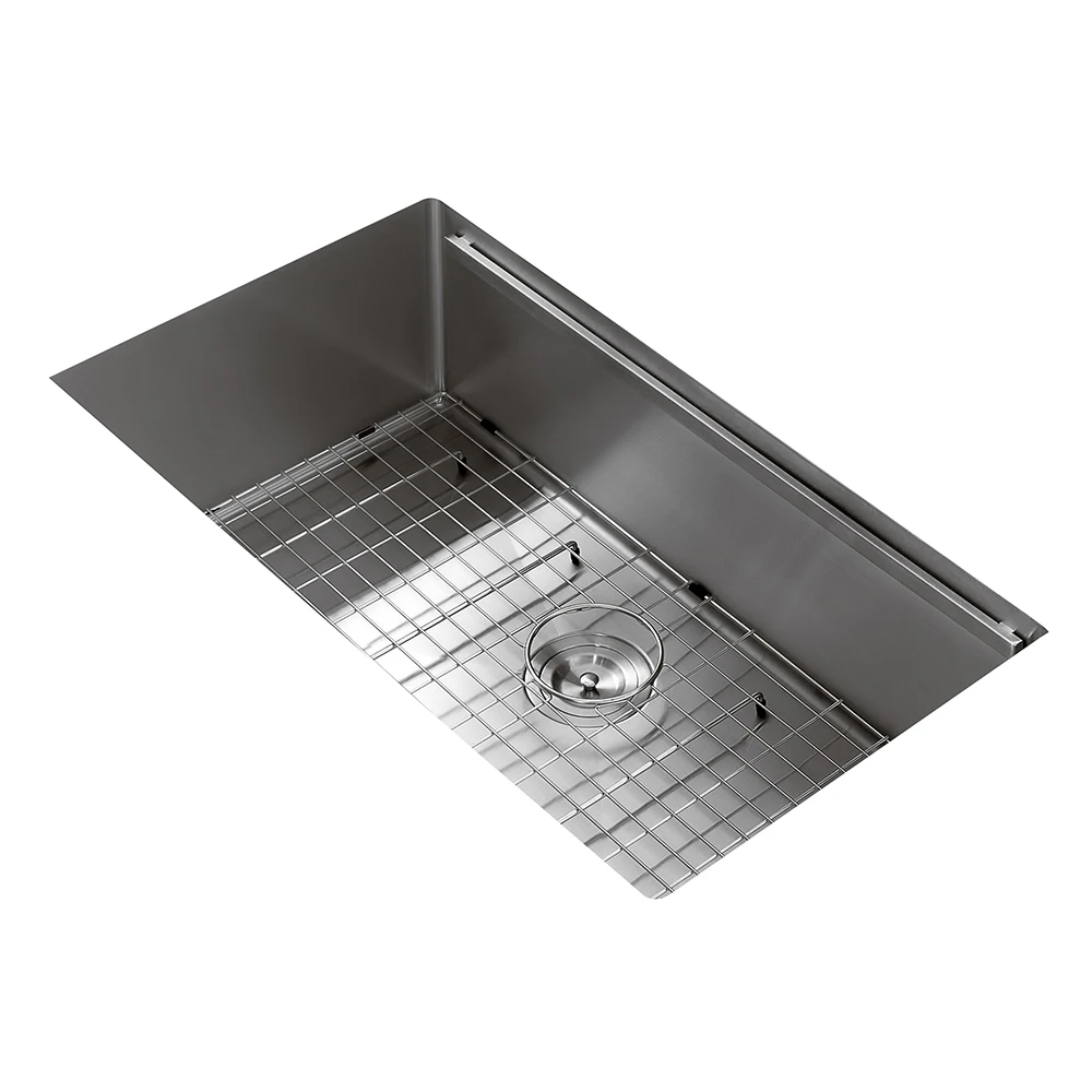 

Modern Design 32 inch Stainless Steel Multifunction Luxury Kitchen Sink Ready to Ship from AmericanLocal stock