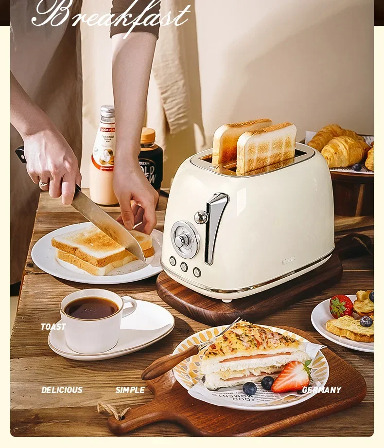 Description Picture 5 of itemBread Maker 1PC Home Use Automatic Piano Paint Toaster Oven Sandwiches Toast Bread Donuts Breakfast Machine