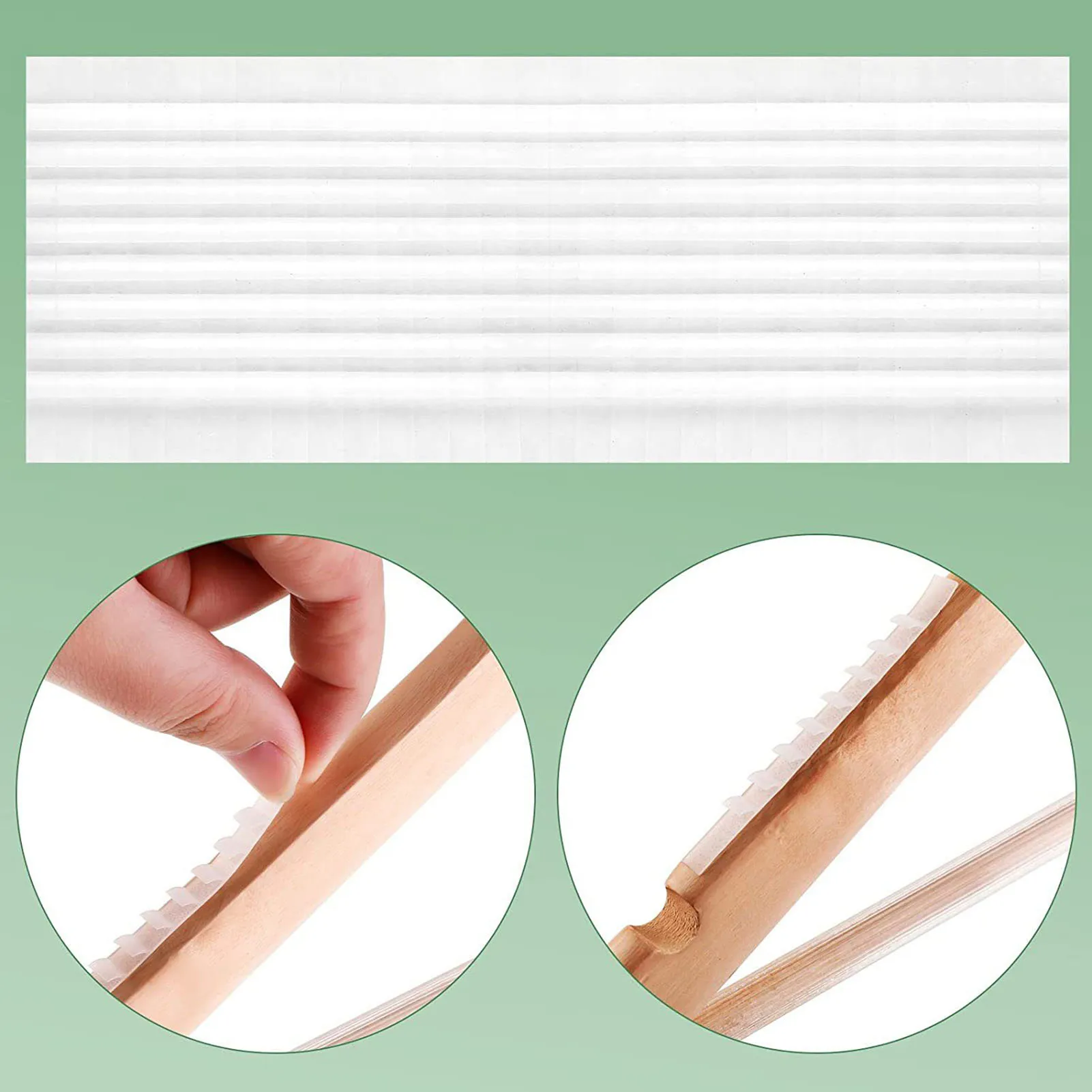 Hanger Non Slip Strip Adhesive Clothes Hanger Grips for Clothes Hanger Transparent Anti Slip Strip Durable PR Sale 5