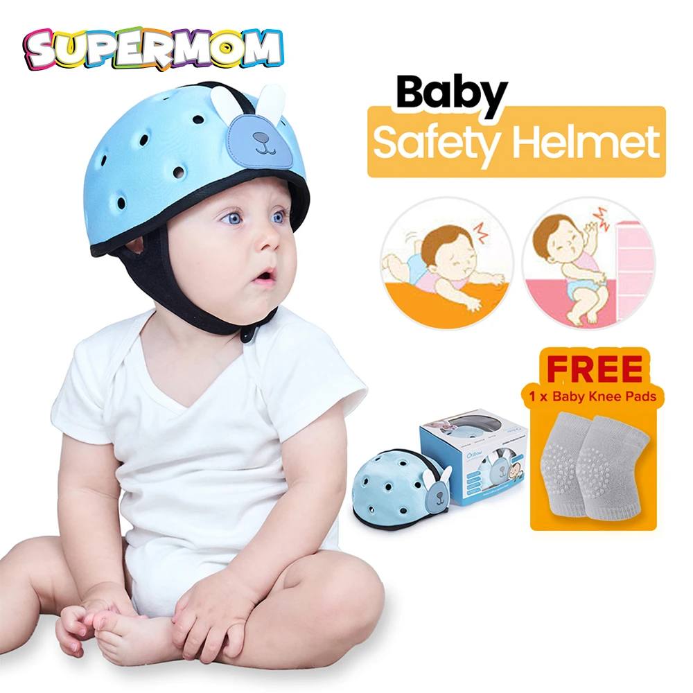 tennis Versnipperd zich zorgen maken Baby Veiligheid Hoed Peuter Bescherming Helm Hoofd Leren Lopen Verstelbare  Anti Botsing Kinderen Cap Voor Jongens Meisjes Gift|Hoeden & Petjes| -  AliExpress