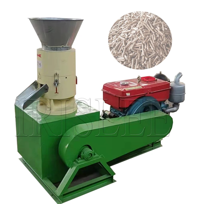 

Factory Supply Diesel Wood Pelletizer Biomass Wood Pellet Making Machine Fuel Pellets Maker For BBQ Stove